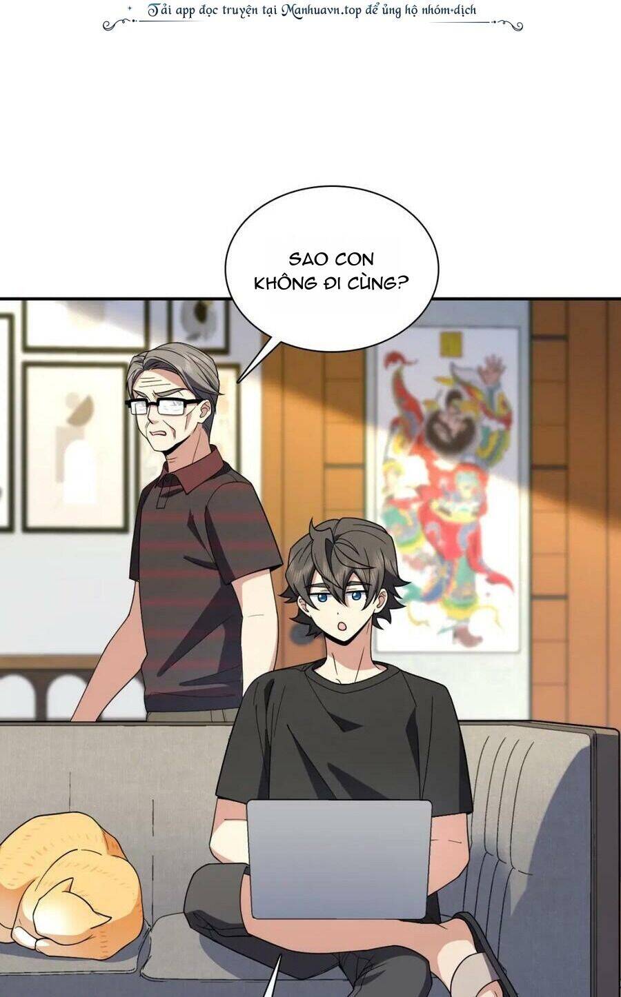 Truyện Tranh Bà Xã Nhà Tôi Đến Từ Ngàn Năm Trước trang 7