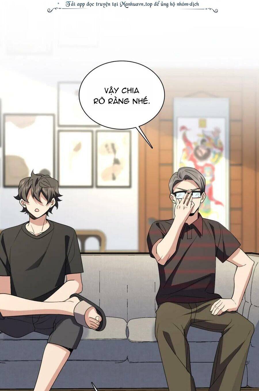 Truyện Tranh Bà Xã Nhà Tôi Đến Từ Ngàn Năm Trước trang 7