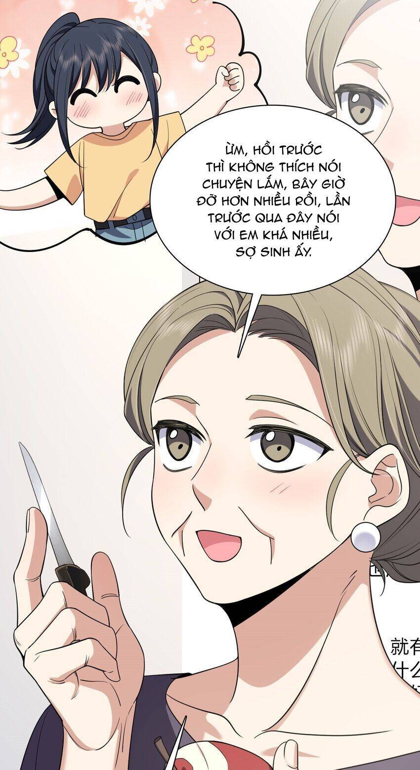 Truyện Tranh Bà Xã Nhà Tôi Đến Từ Ngàn Năm Trước trang 7