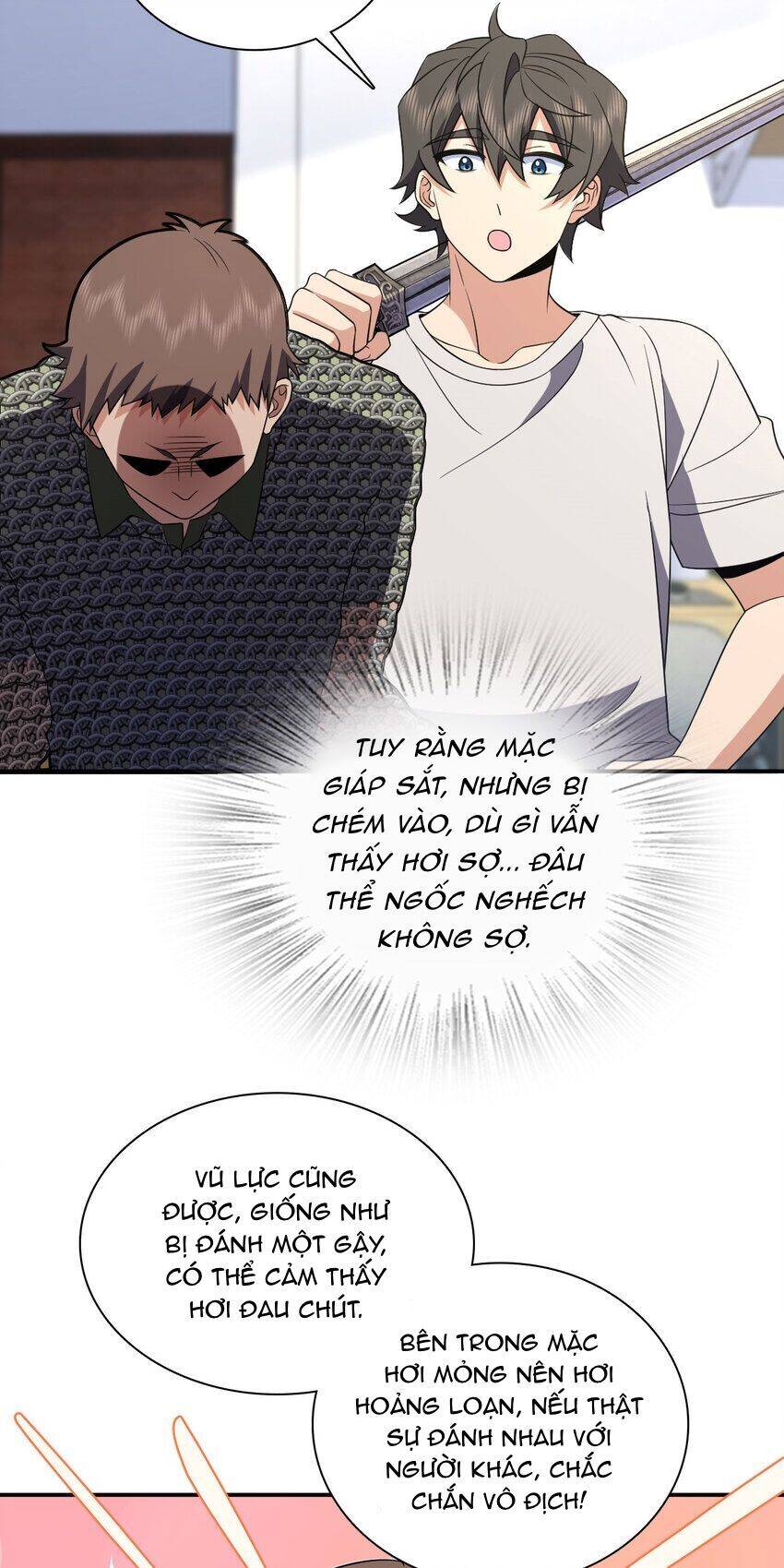 Truyện Tranh Bà Xã Nhà Tôi Đến Từ Ngàn Năm Trước trang 7