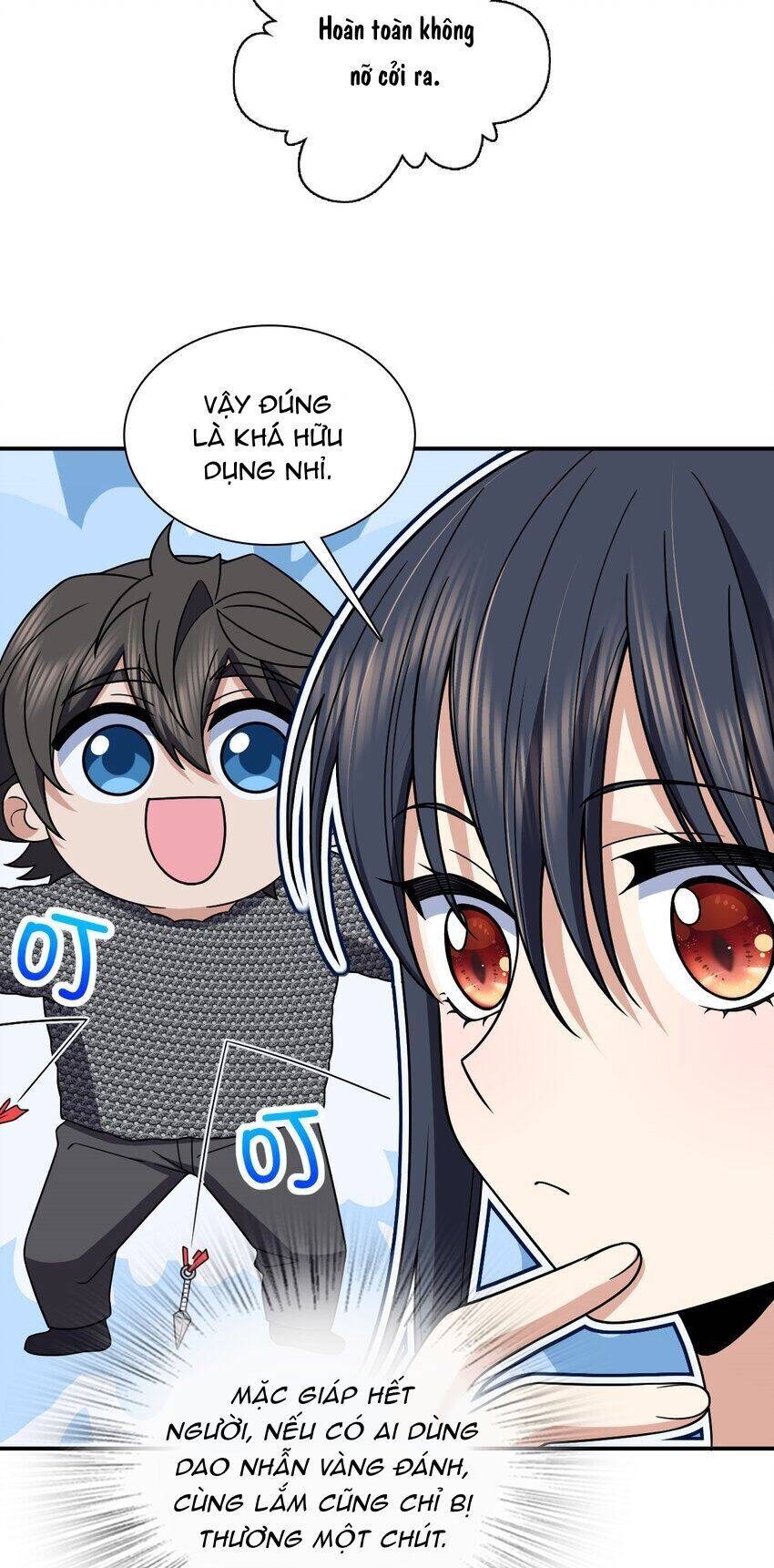 Truyện Tranh Bà Xã Nhà Tôi Đến Từ Ngàn Năm Trước trang 7