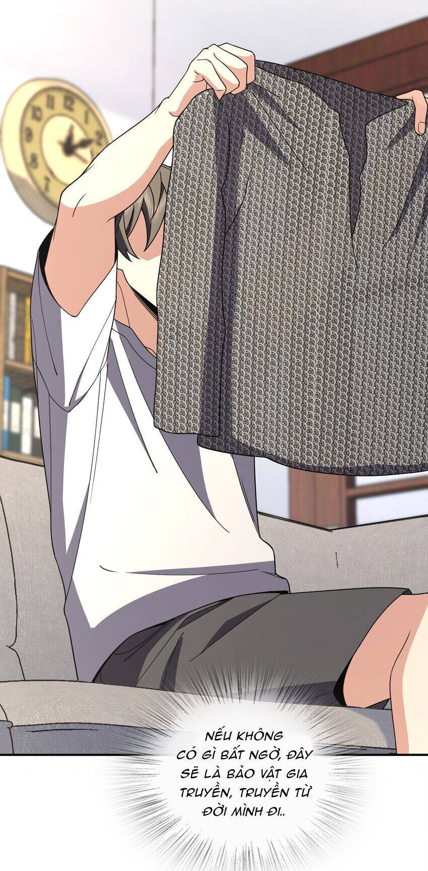 Truyện Tranh Bà Xã Nhà Tôi Đến Từ Ngàn Năm Trước trang 7