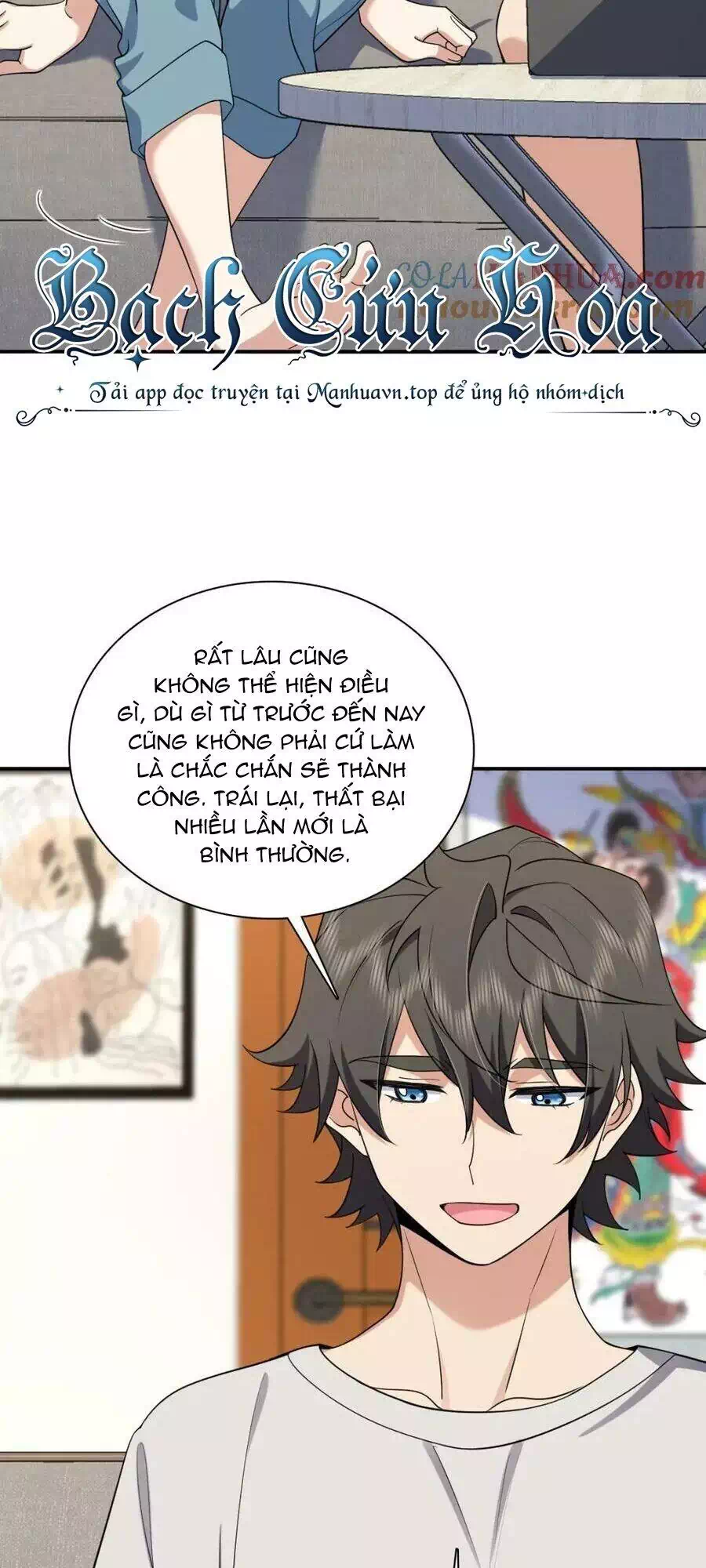 Truyện Tranh Bà Xã Nhà Tôi Đến Từ Ngàn Năm Trước trang 7