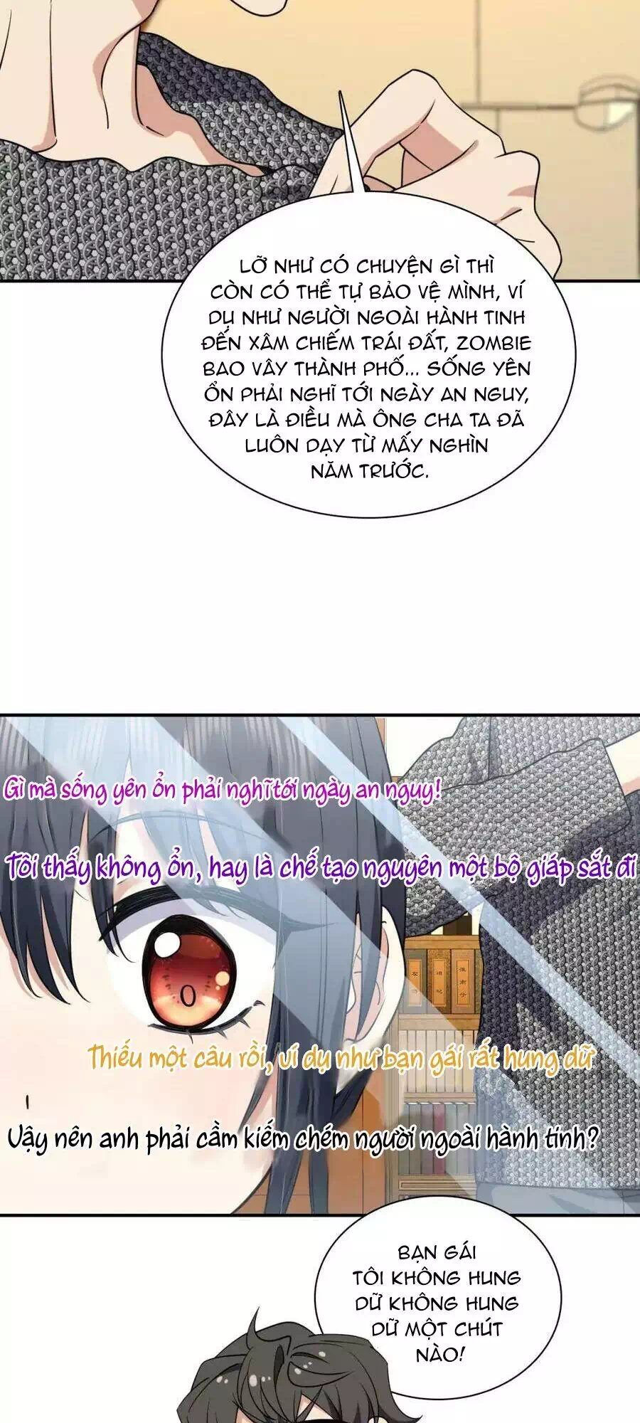 Truyện Tranh Bà Xã Nhà Tôi Đến Từ Ngàn Năm Trước trang 7