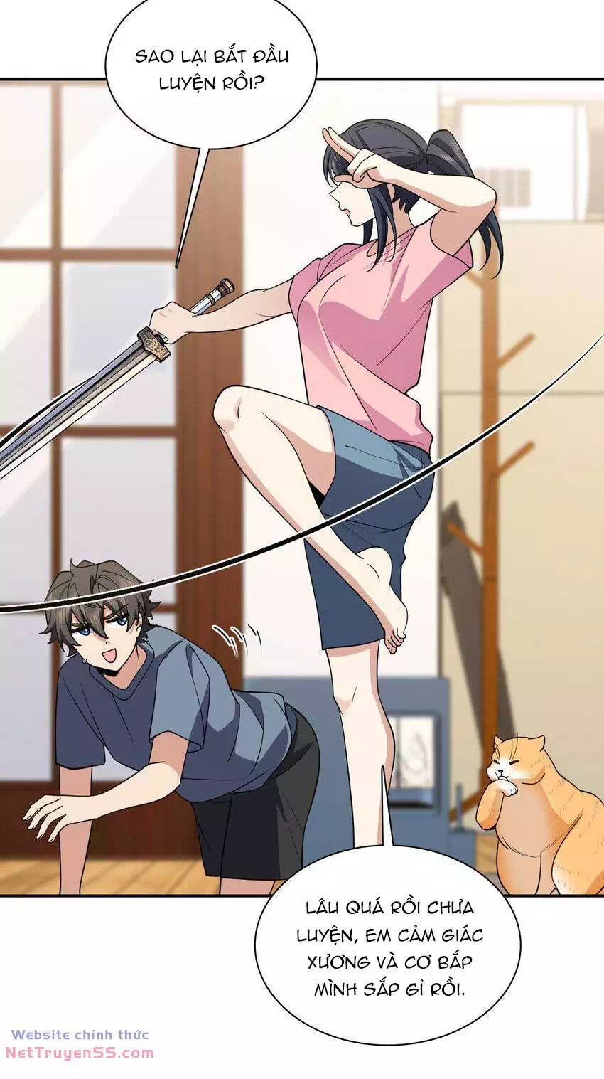 Truyện Tranh Bà Xã Nhà Tôi Đến Từ Ngàn Năm Trước trang 7