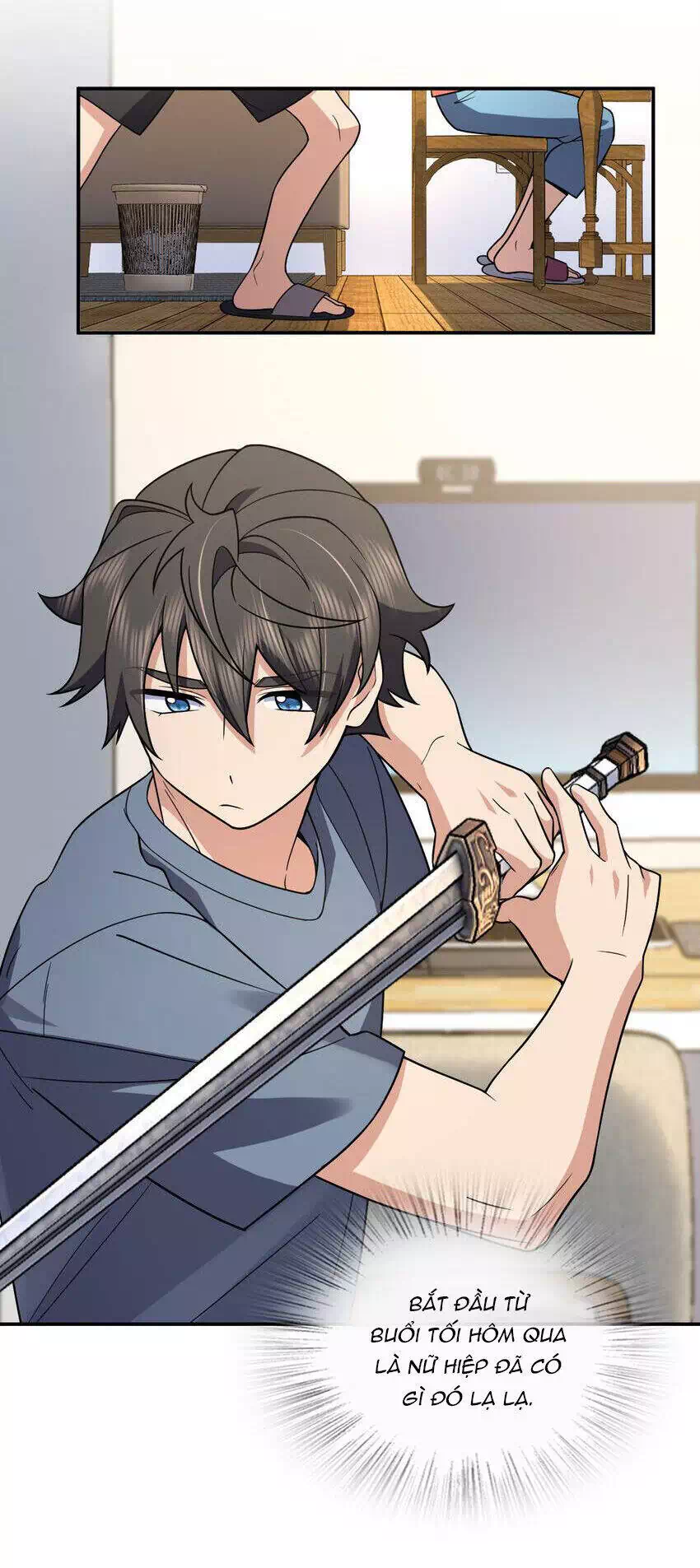 Truyện Tranh Bà Xã Nhà Tôi Đến Từ Ngàn Năm Trước trang 7