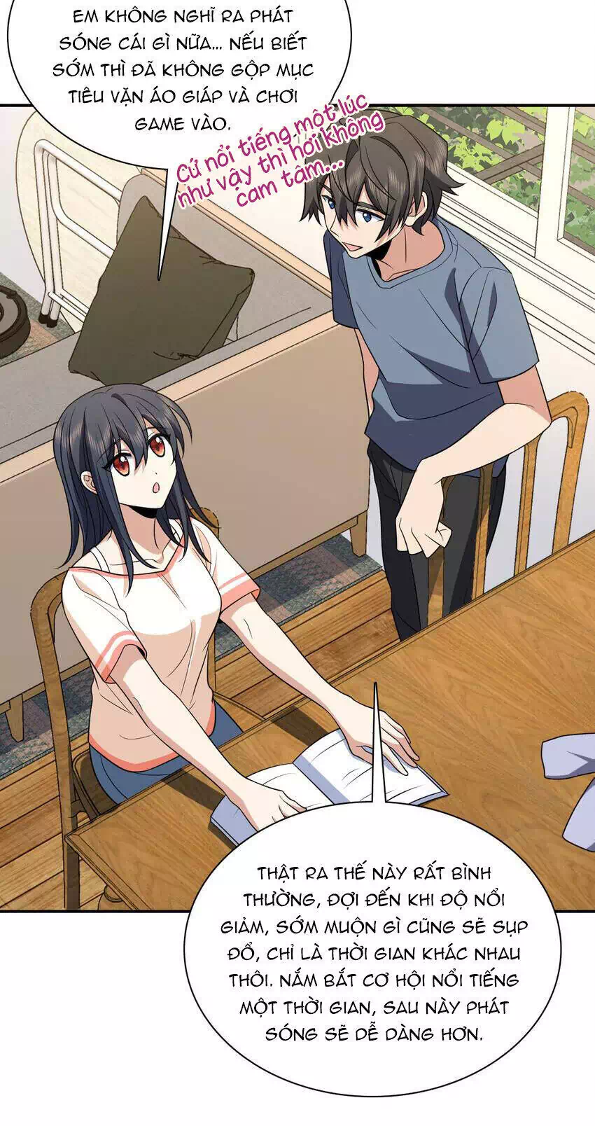 Truyện Tranh Bà Xã Nhà Tôi Đến Từ Ngàn Năm Trước trang 7