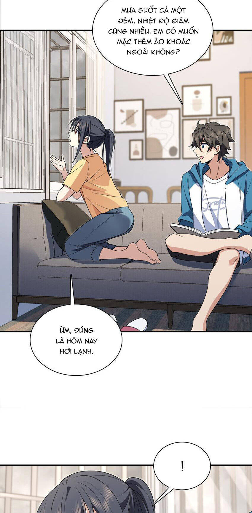 Truyện Tranh Bà Xã Nhà Tôi Đến Từ Ngàn Năm Trước trang 7