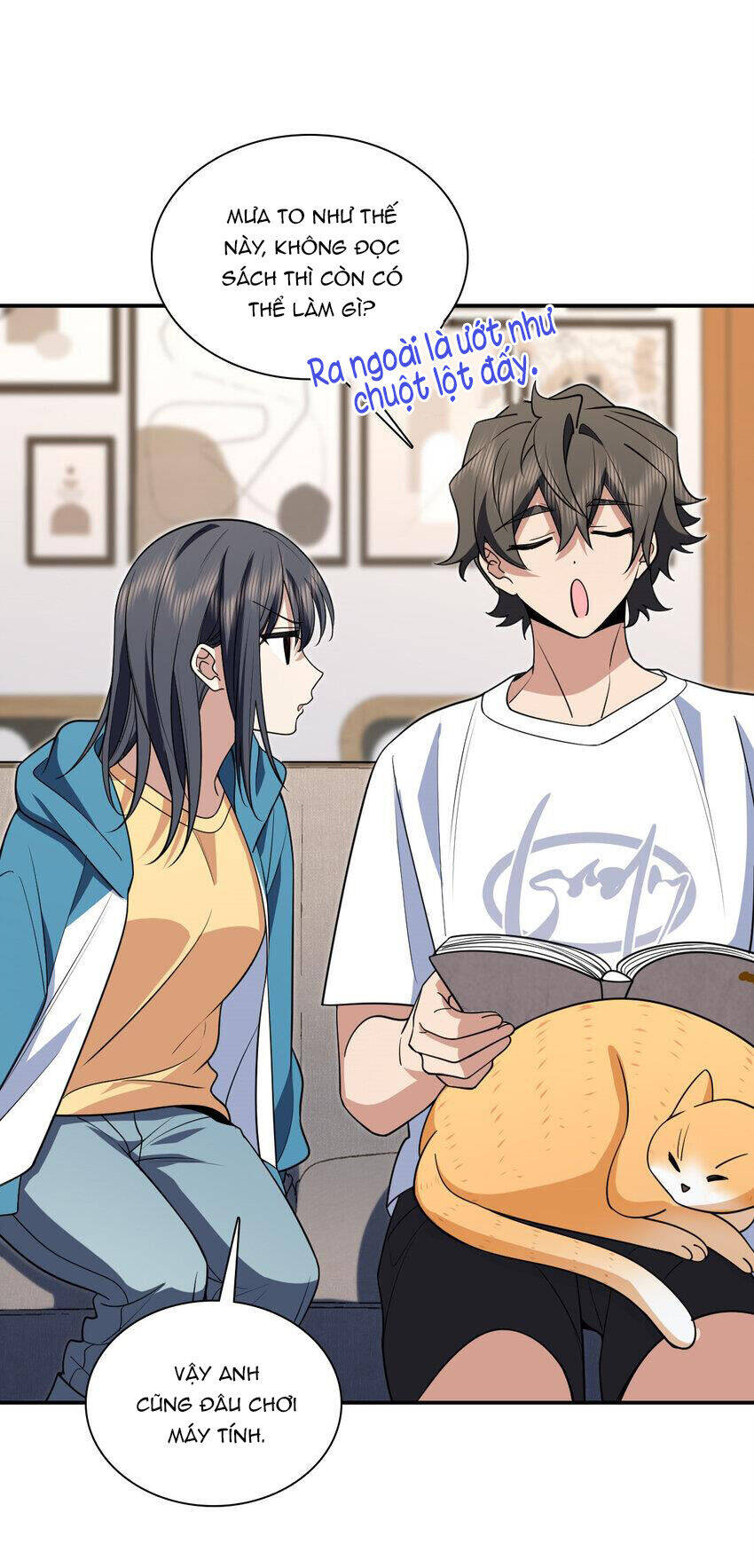 Truyện Tranh Bà Xã Nhà Tôi Đến Từ Ngàn Năm Trước trang 7