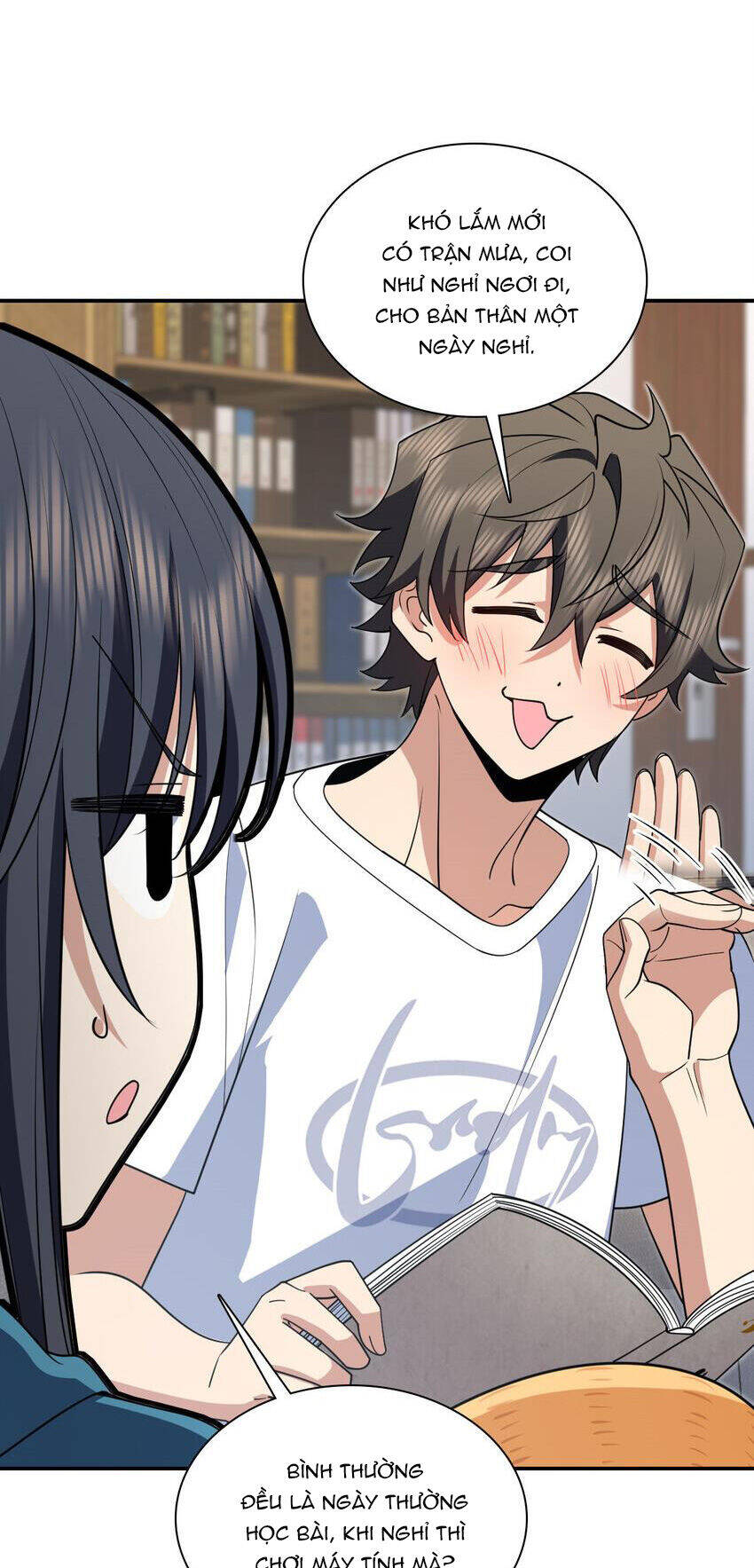 Truyện Tranh Bà Xã Nhà Tôi Đến Từ Ngàn Năm Trước trang 7