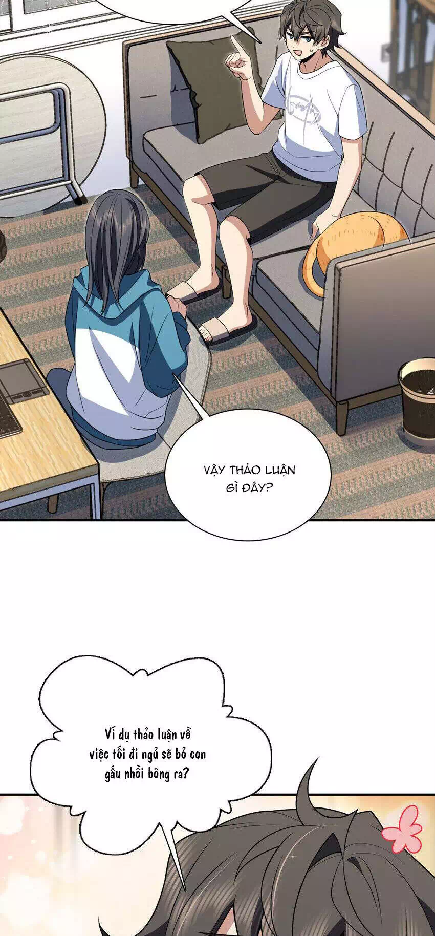 Truyện Tranh Bà Xã Nhà Tôi Đến Từ Ngàn Năm Trước trang 7