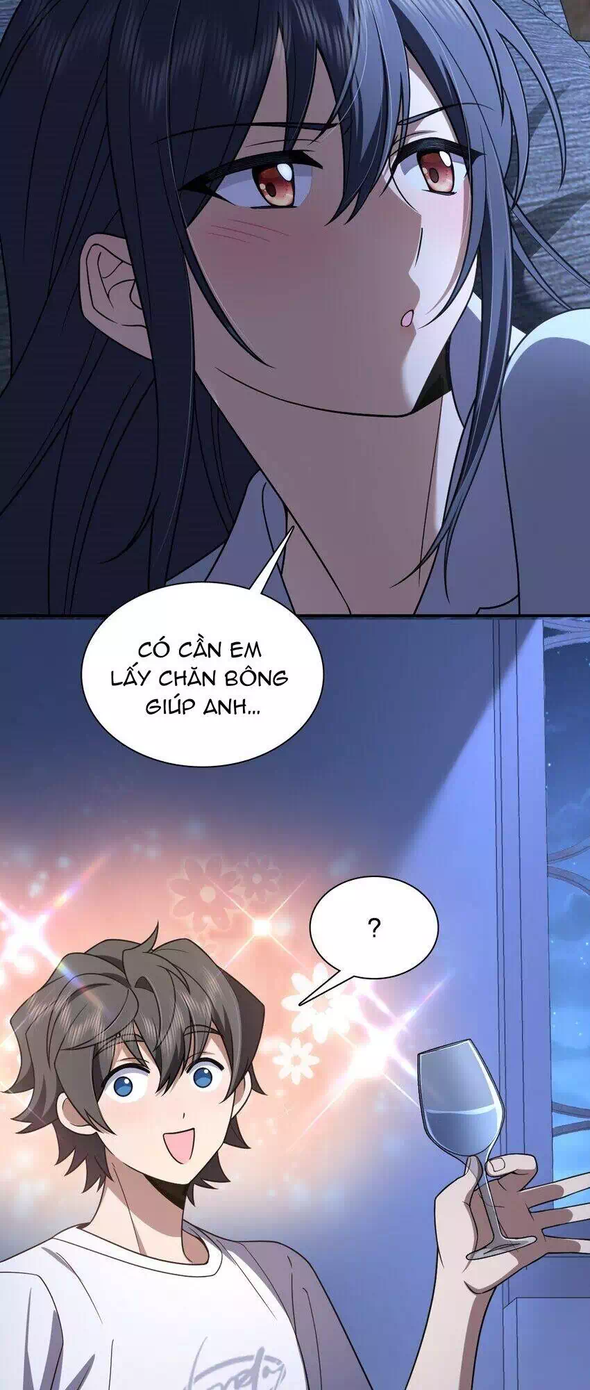 Truyện Tranh Bà Xã Nhà Tôi Đến Từ Ngàn Năm Trước trang 7