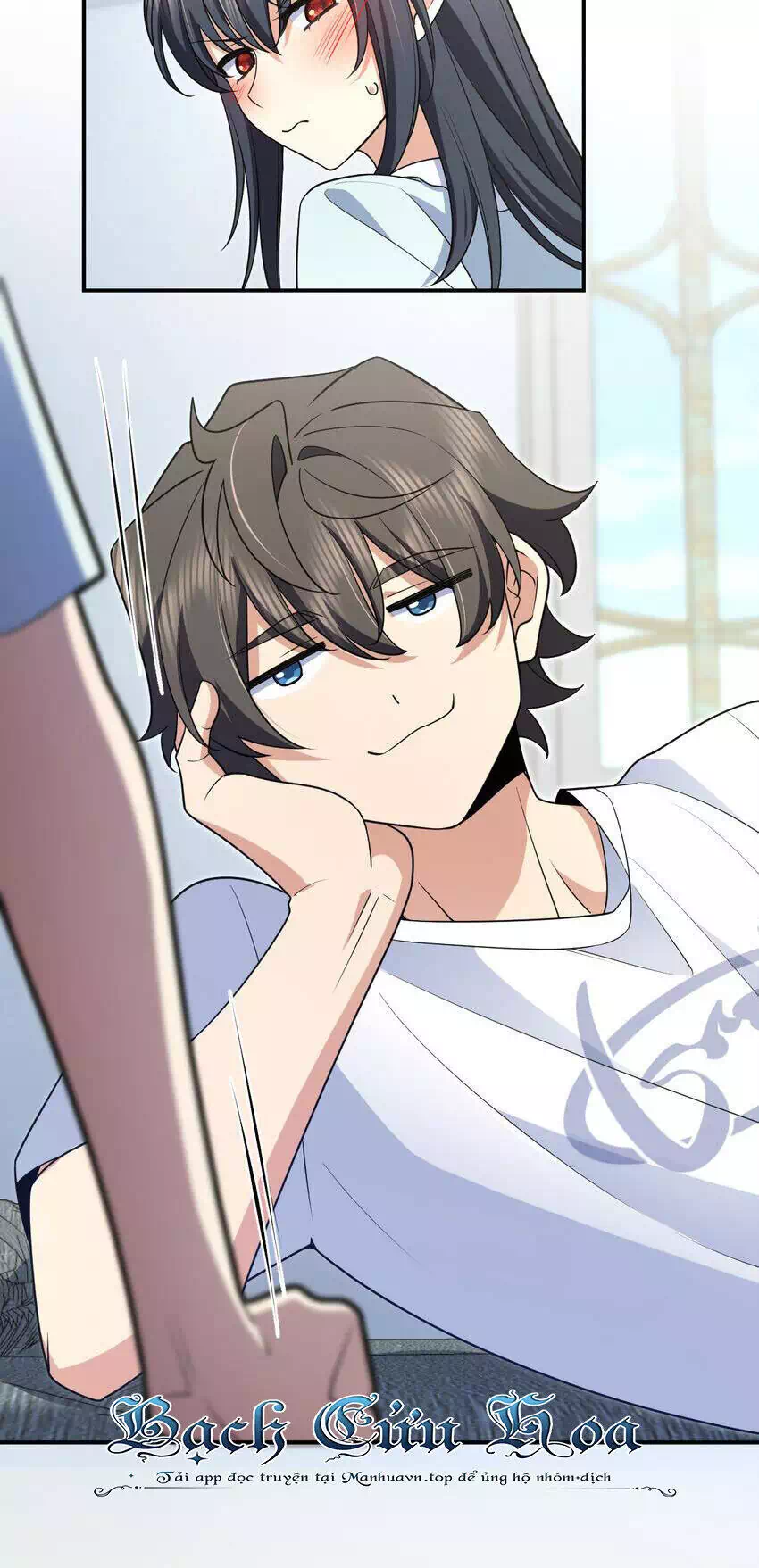 Truyện Tranh Bà Xã Nhà Tôi Đến Từ Ngàn Năm Trước trang 7