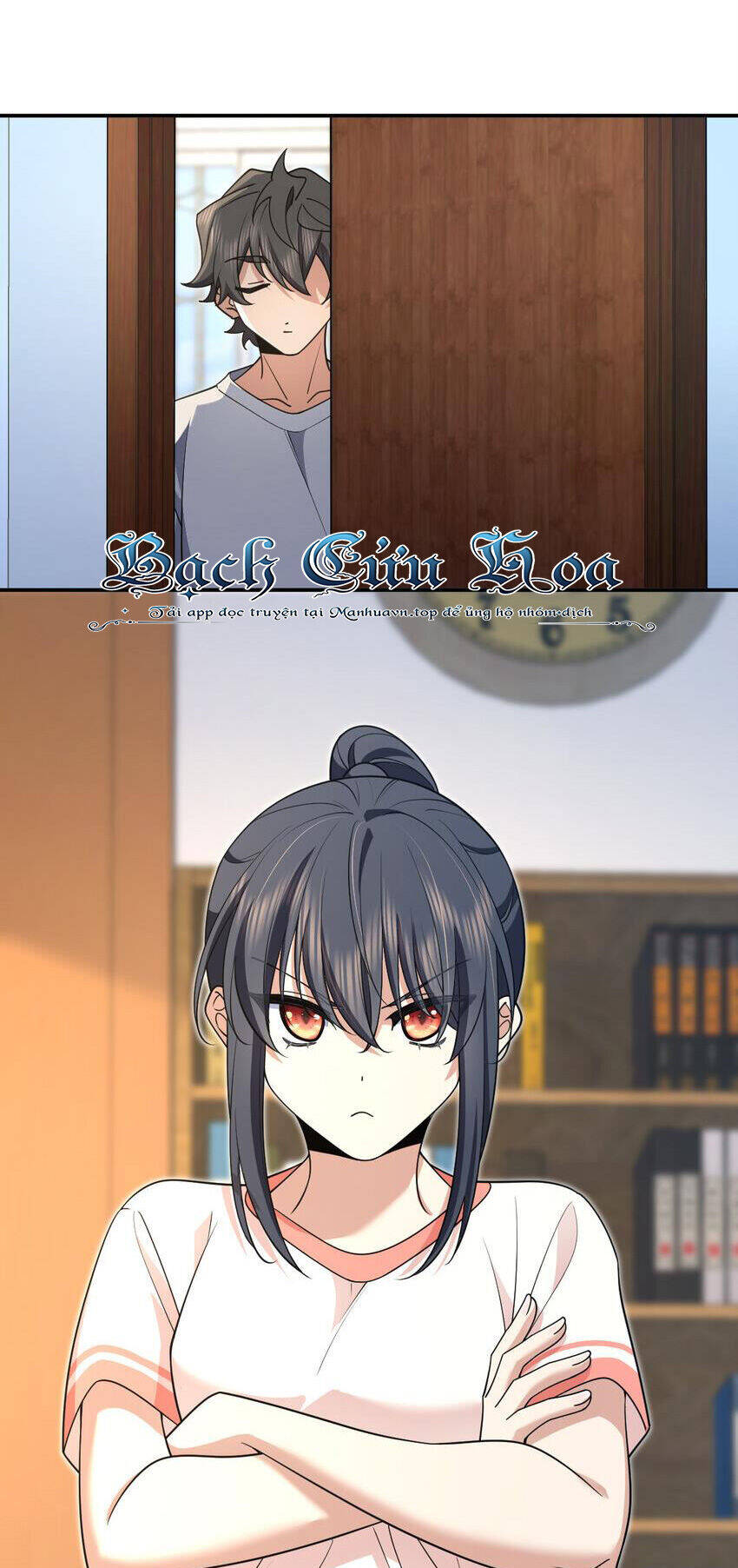 Truyện Tranh Bà Xã Nhà Tôi Đến Từ Ngàn Năm Trước trang 7