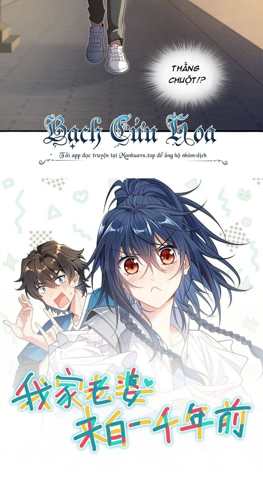 Truyện Tranh Bà Xã Nhà Tôi Đến Từ Ngàn Năm Trước trang 7