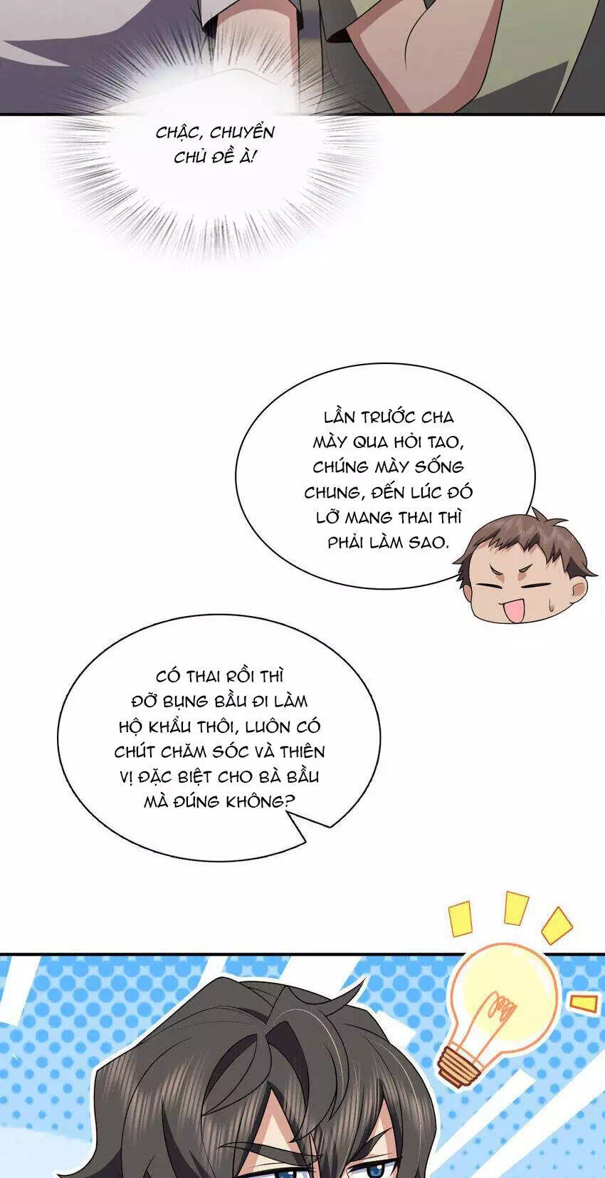 Truyện Tranh Bà Xã Nhà Tôi Đến Từ Ngàn Năm Trước trang 7