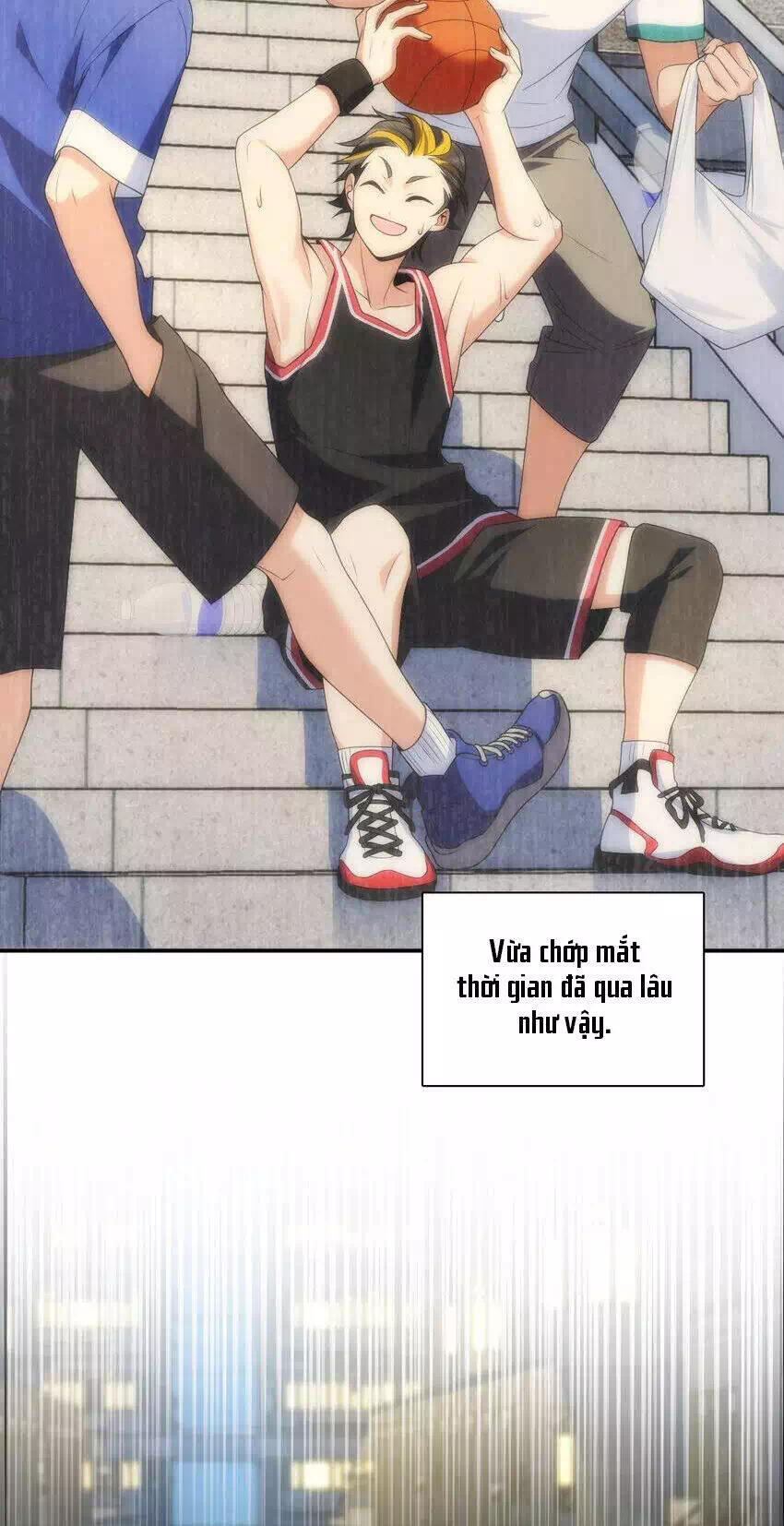 Truyện Tranh Bà Xã Nhà Tôi Đến Từ Ngàn Năm Trước trang 7