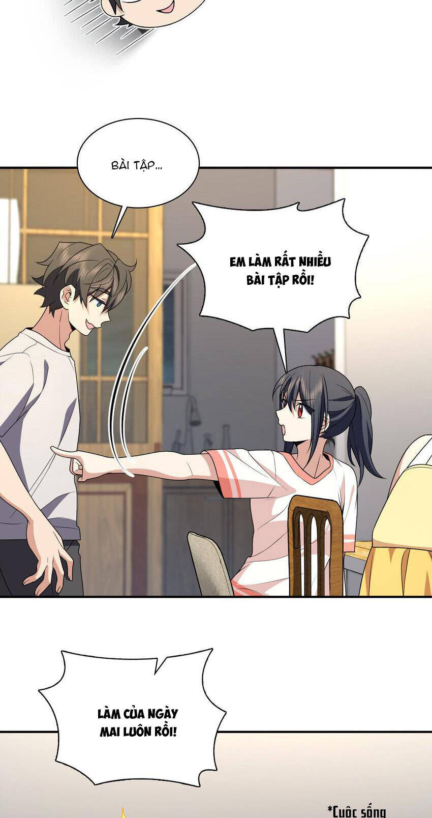 Truyện Tranh Bà Xã Nhà Tôi Đến Từ Ngàn Năm Trước trang 7