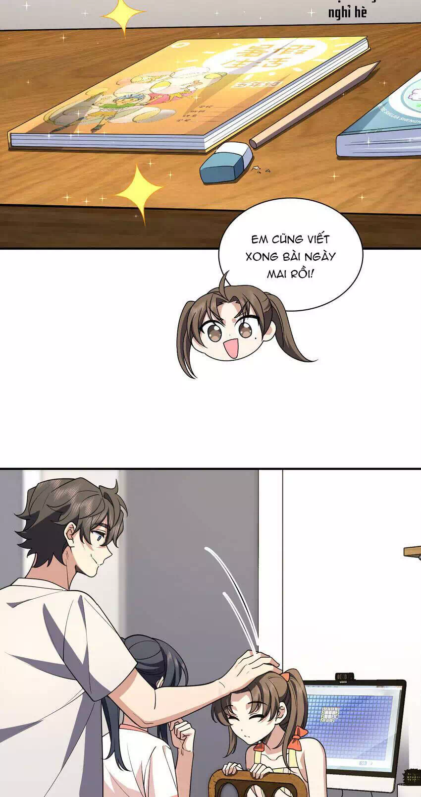 Truyện Tranh Bà Xã Nhà Tôi Đến Từ Ngàn Năm Trước trang 7