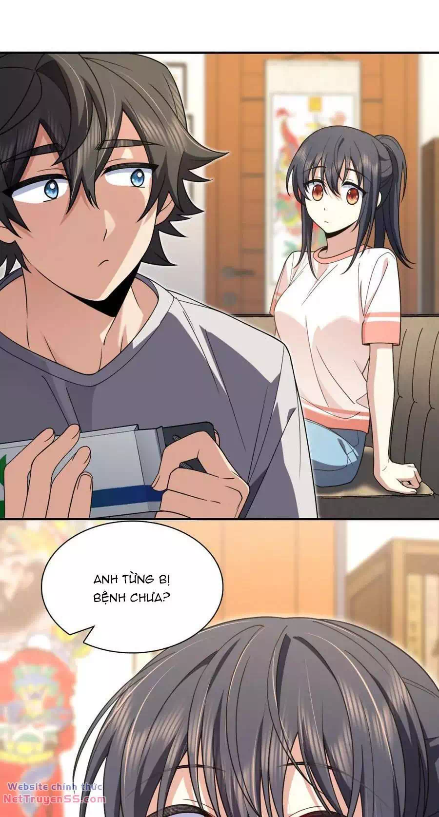 Truyện Tranh Bà Xã Nhà Tôi Đến Từ Ngàn Năm Trước trang 7