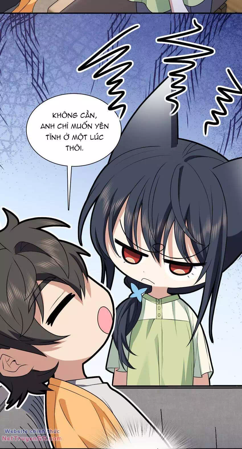 Truyện Tranh Bà Xã Nhà Tôi Đến Từ Ngàn Năm Trước trang 7