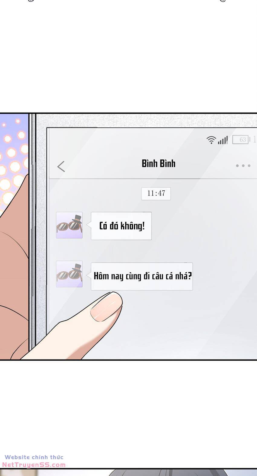 Truyện Tranh Bà Xã Nhà Tôi Đến Từ Ngàn Năm Trước trang 7