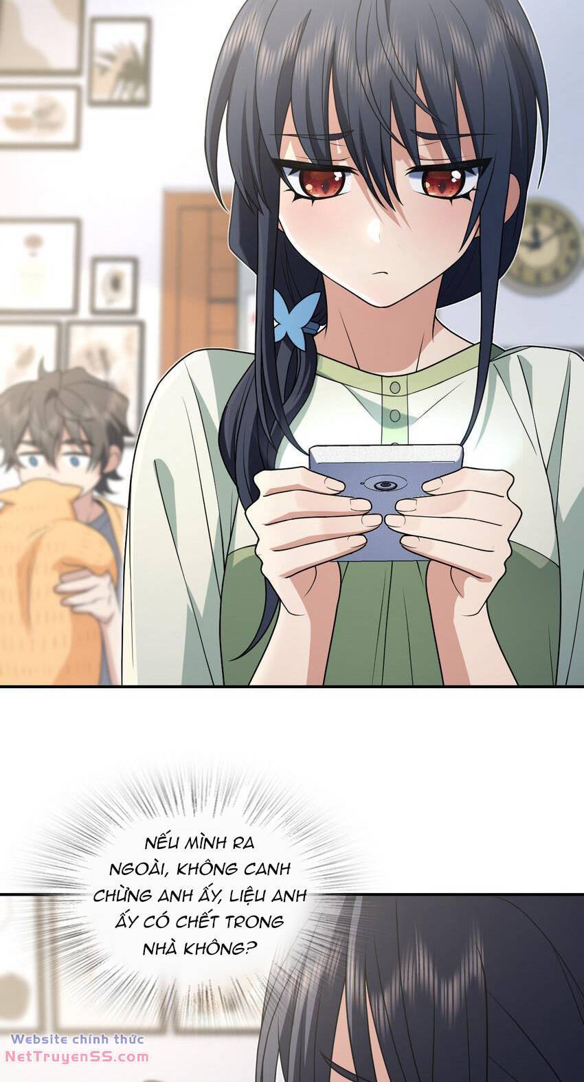 Truyện Tranh Bà Xã Nhà Tôi Đến Từ Ngàn Năm Trước trang 7