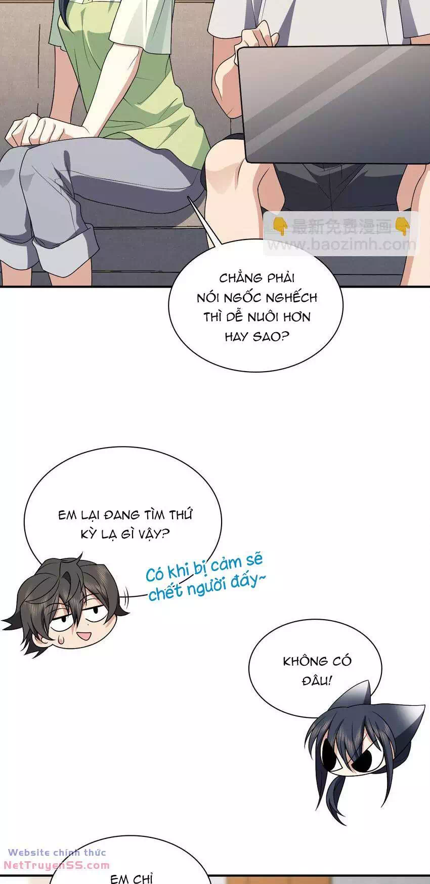 Truyện Tranh Bà Xã Nhà Tôi Đến Từ Ngàn Năm Trước trang 7