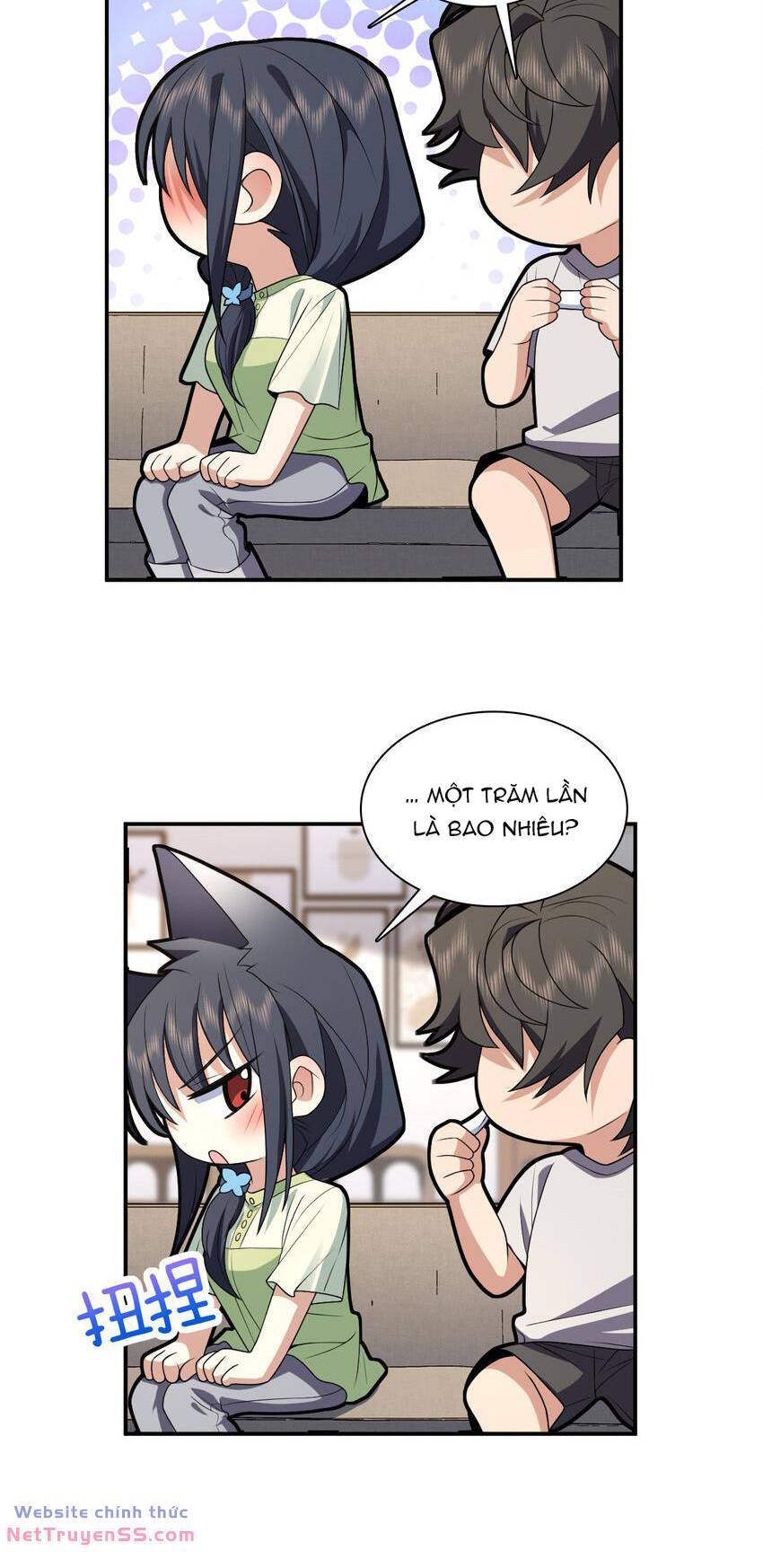 Truyện Tranh Bà Xã Nhà Tôi Đến Từ Ngàn Năm Trước trang 7