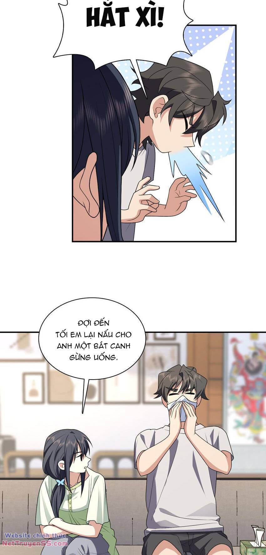 Truyện Tranh Bà Xã Nhà Tôi Đến Từ Ngàn Năm Trước trang 7