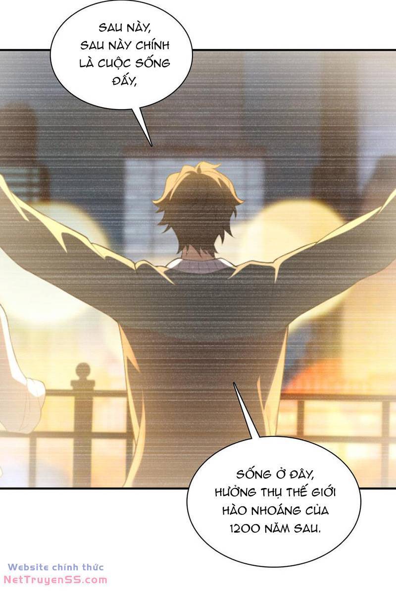 Truyện Tranh Bà Xã Nhà Tôi Đến Từ Ngàn Năm Trước trang 7