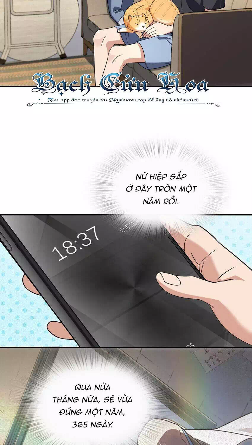 Truyện Tranh Bà Xã Nhà Tôi Đến Từ Ngàn Năm Trước trang 7