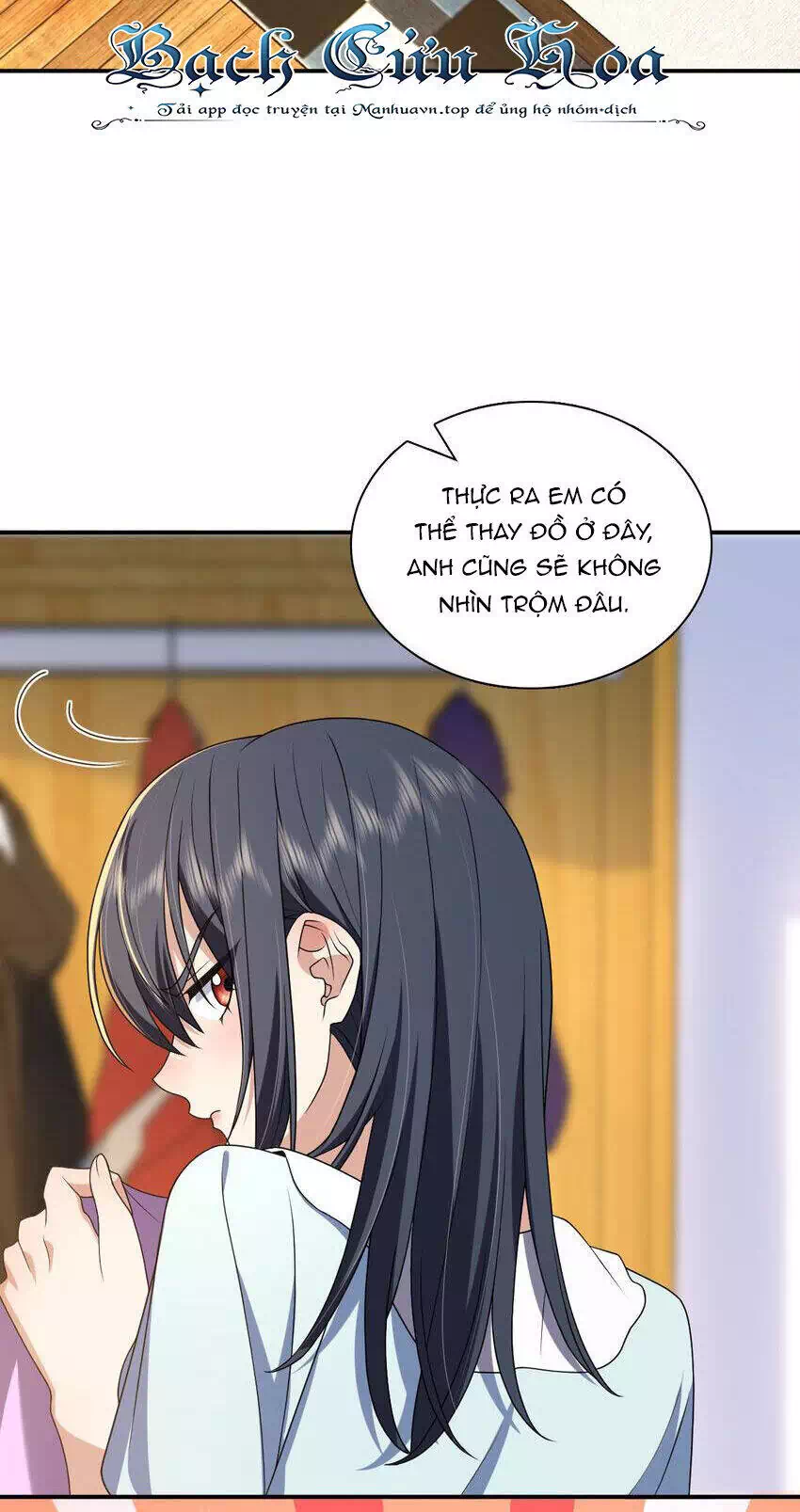 Truyện Tranh Bà Xã Nhà Tôi Đến Từ Ngàn Năm Trước trang 7