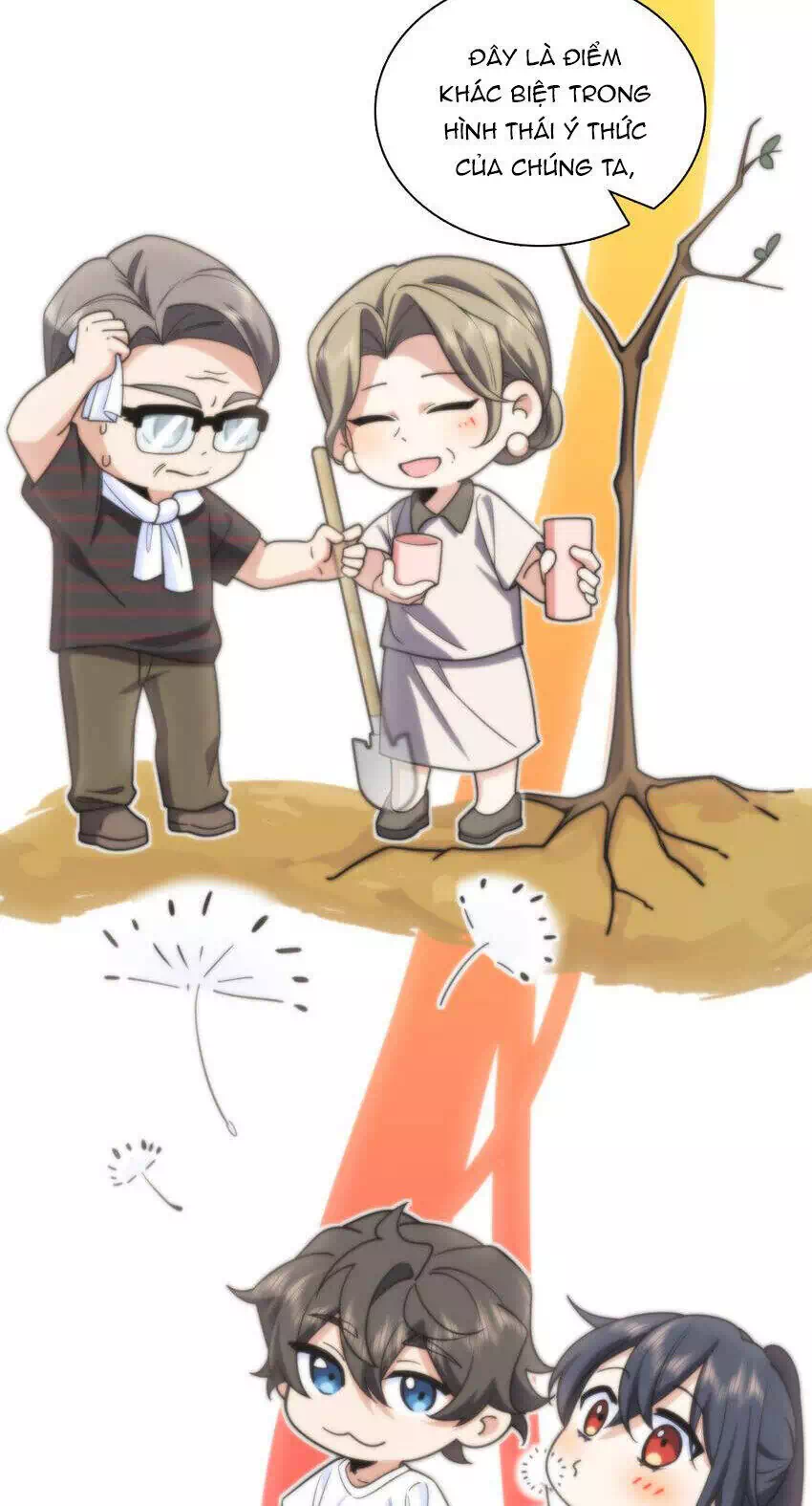 Truyện Tranh Bà Xã Nhà Tôi Đến Từ Ngàn Năm Trước trang 7