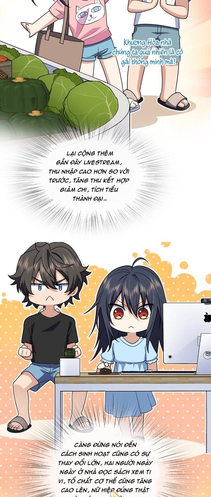 Truyện Tranh Bà Xã Nhà Tôi Đến Từ Ngàn Năm Trước trang 7