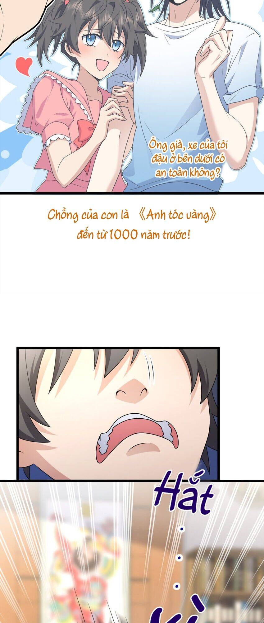 Truyện Tranh Bà Xã Nhà Tôi Đến Từ Ngàn Năm Trước trang 7