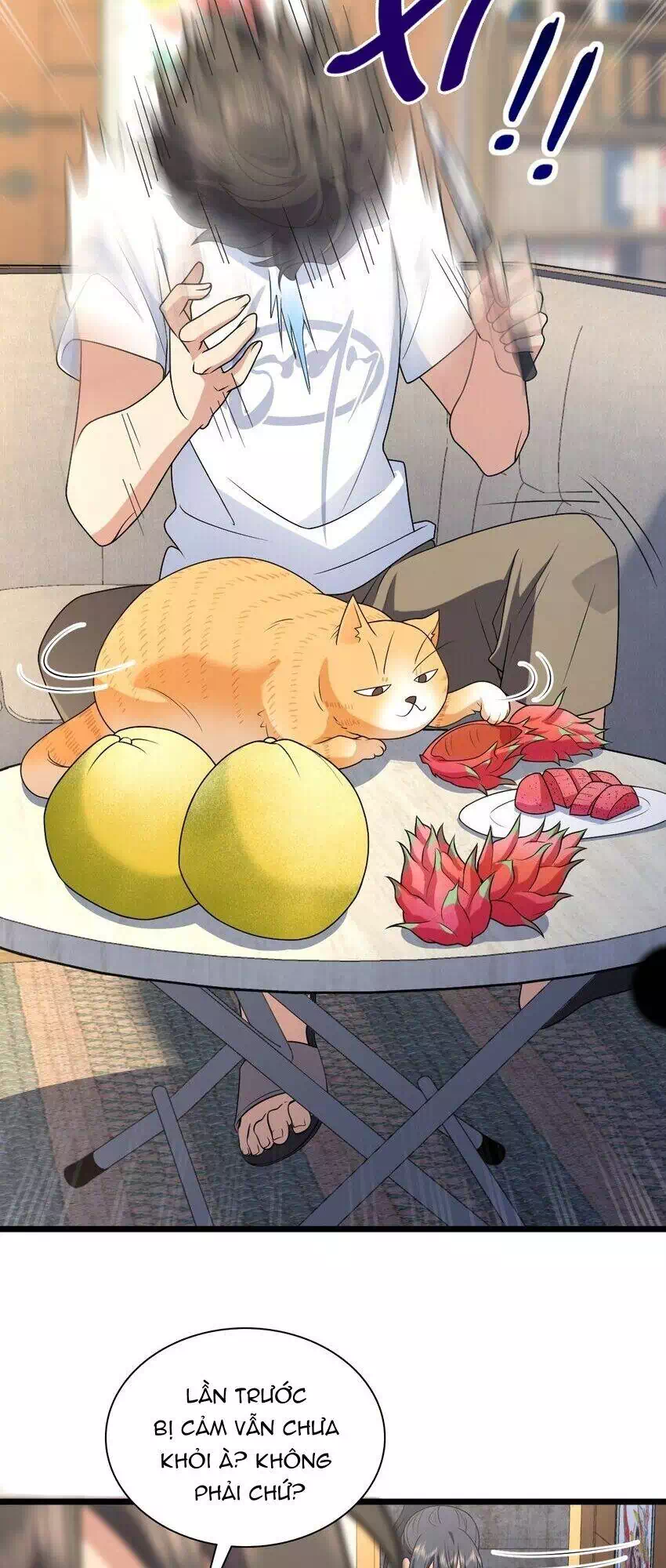 Truyện Tranh Bà Xã Nhà Tôi Đến Từ Ngàn Năm Trước trang 7