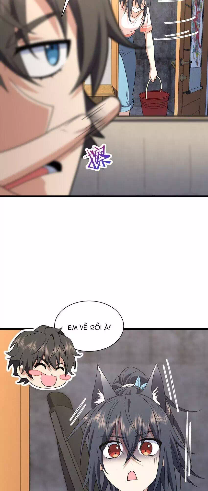 Truyện Tranh Bà Xã Nhà Tôi Đến Từ Ngàn Năm Trước trang 7