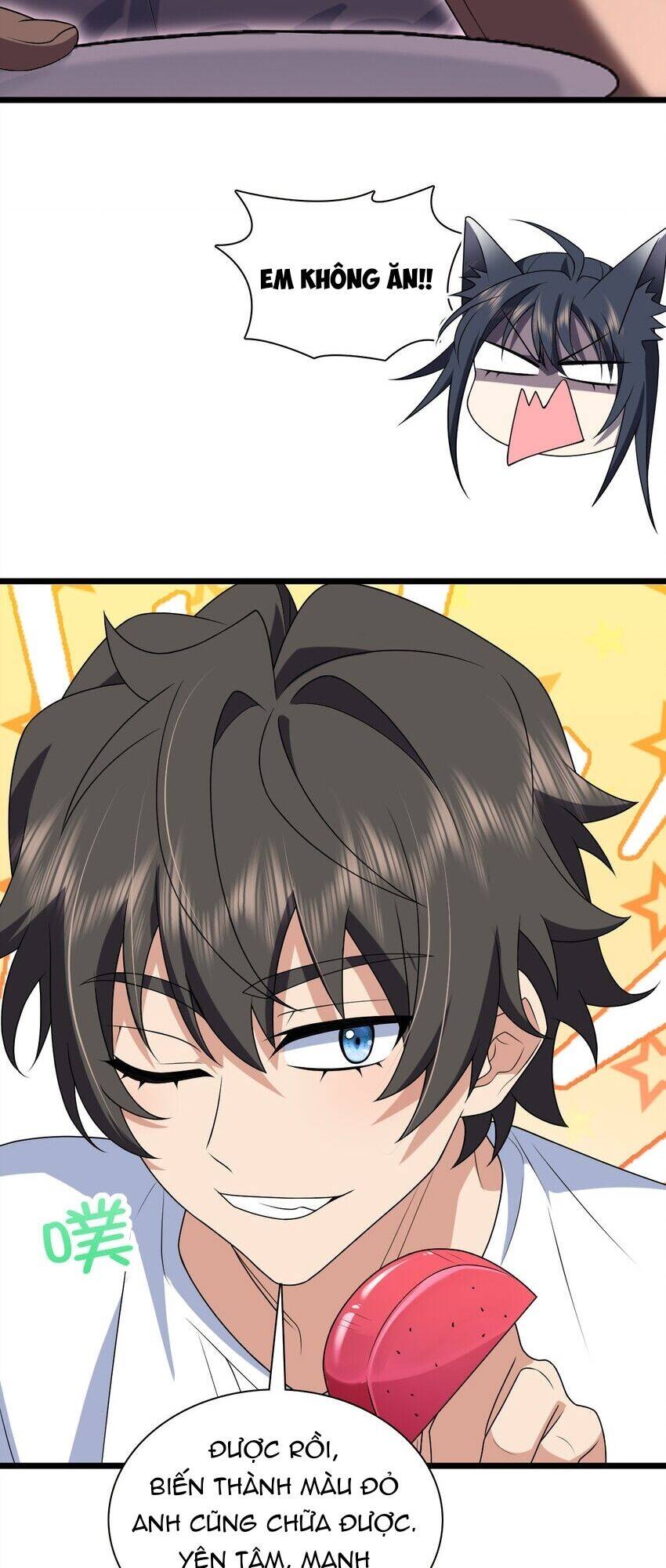 Truyện Tranh Bà Xã Nhà Tôi Đến Từ Ngàn Năm Trước trang 7