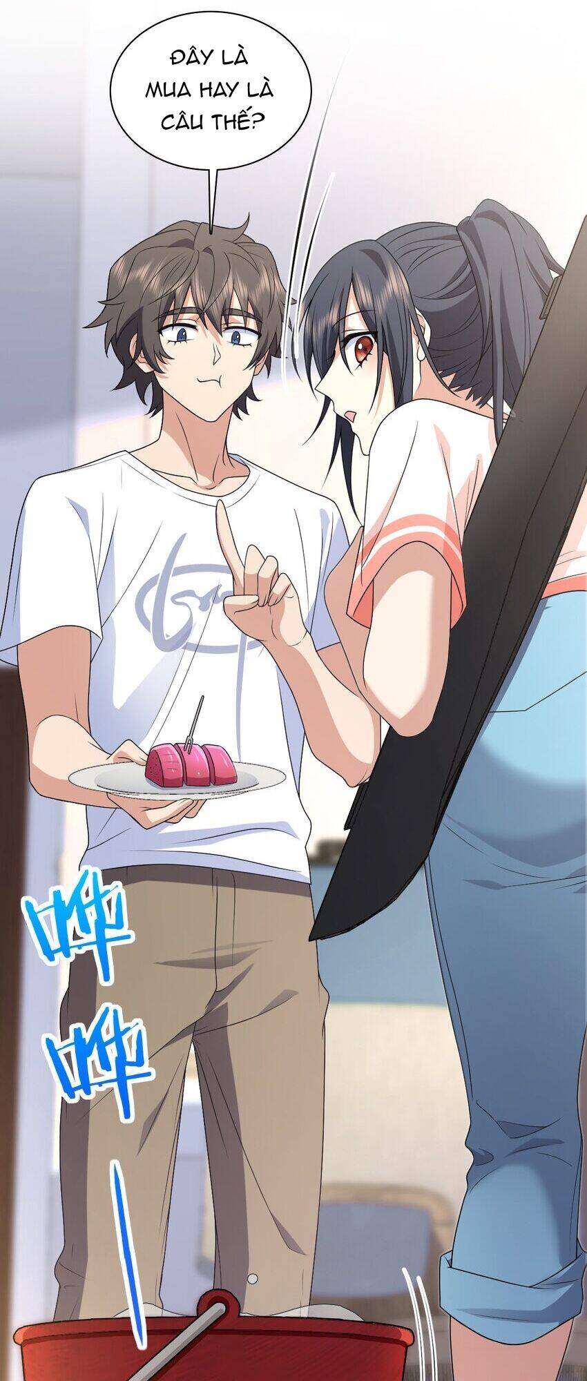 Truyện Tranh Bà Xã Nhà Tôi Đến Từ Ngàn Năm Trước trang 7