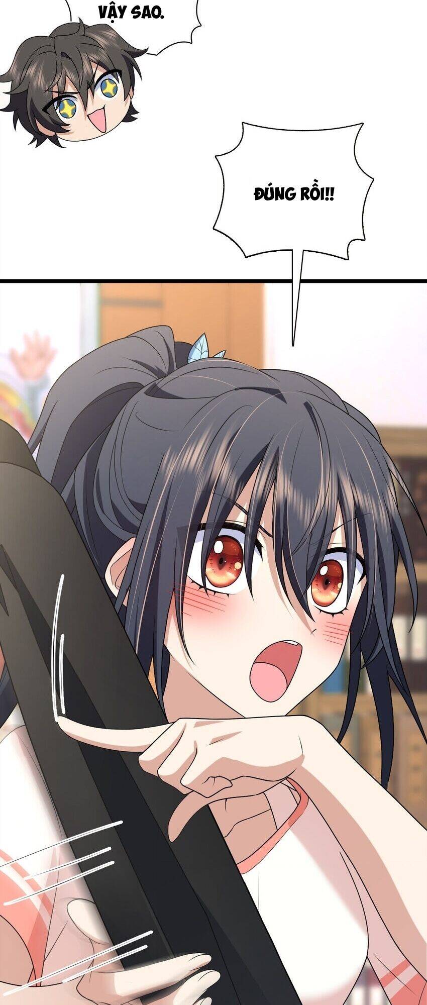 Truyện Tranh Bà Xã Nhà Tôi Đến Từ Ngàn Năm Trước trang 7