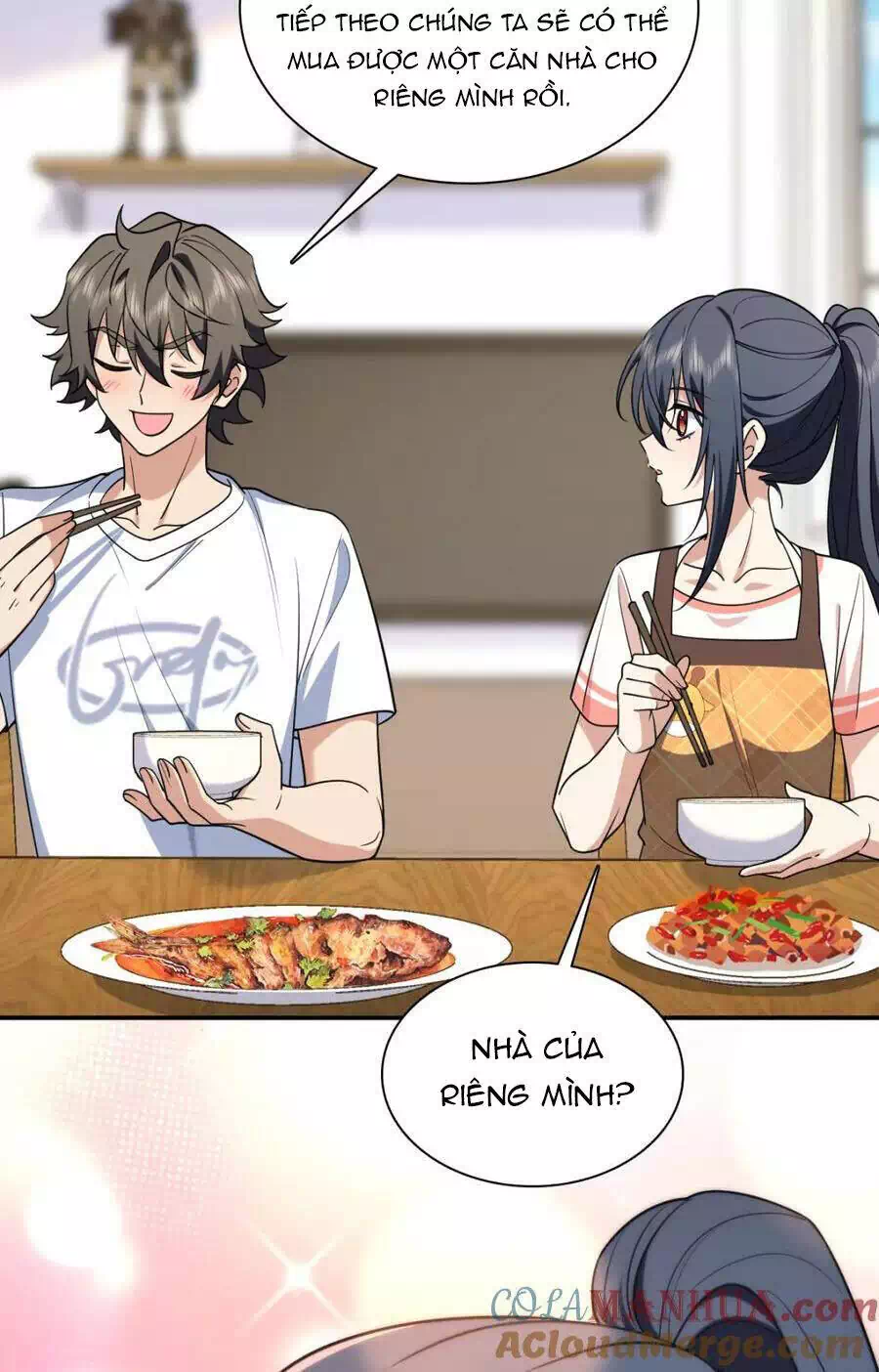 Truyện Tranh Bà Xã Nhà Tôi Đến Từ Ngàn Năm Trước trang 7