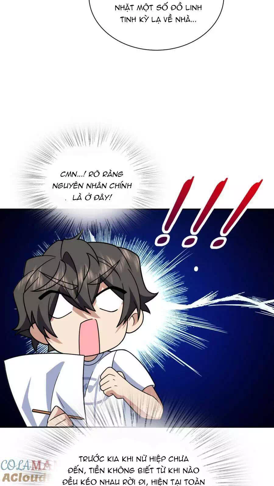 Truyện Tranh Bà Xã Nhà Tôi Đến Từ Ngàn Năm Trước trang 7