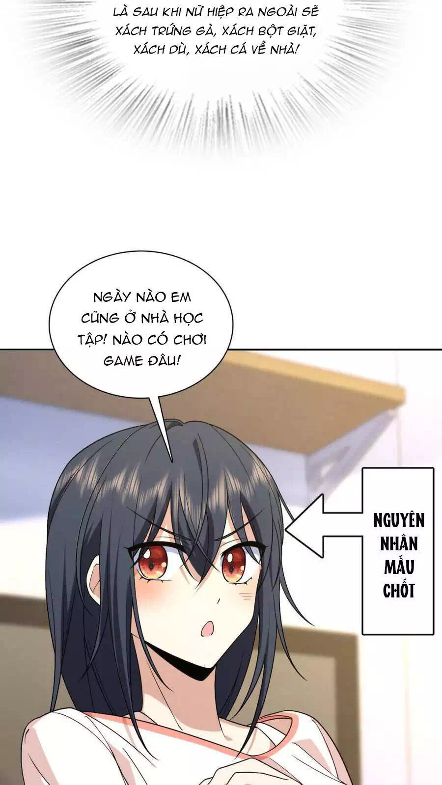 Truyện Tranh Bà Xã Nhà Tôi Đến Từ Ngàn Năm Trước trang 7