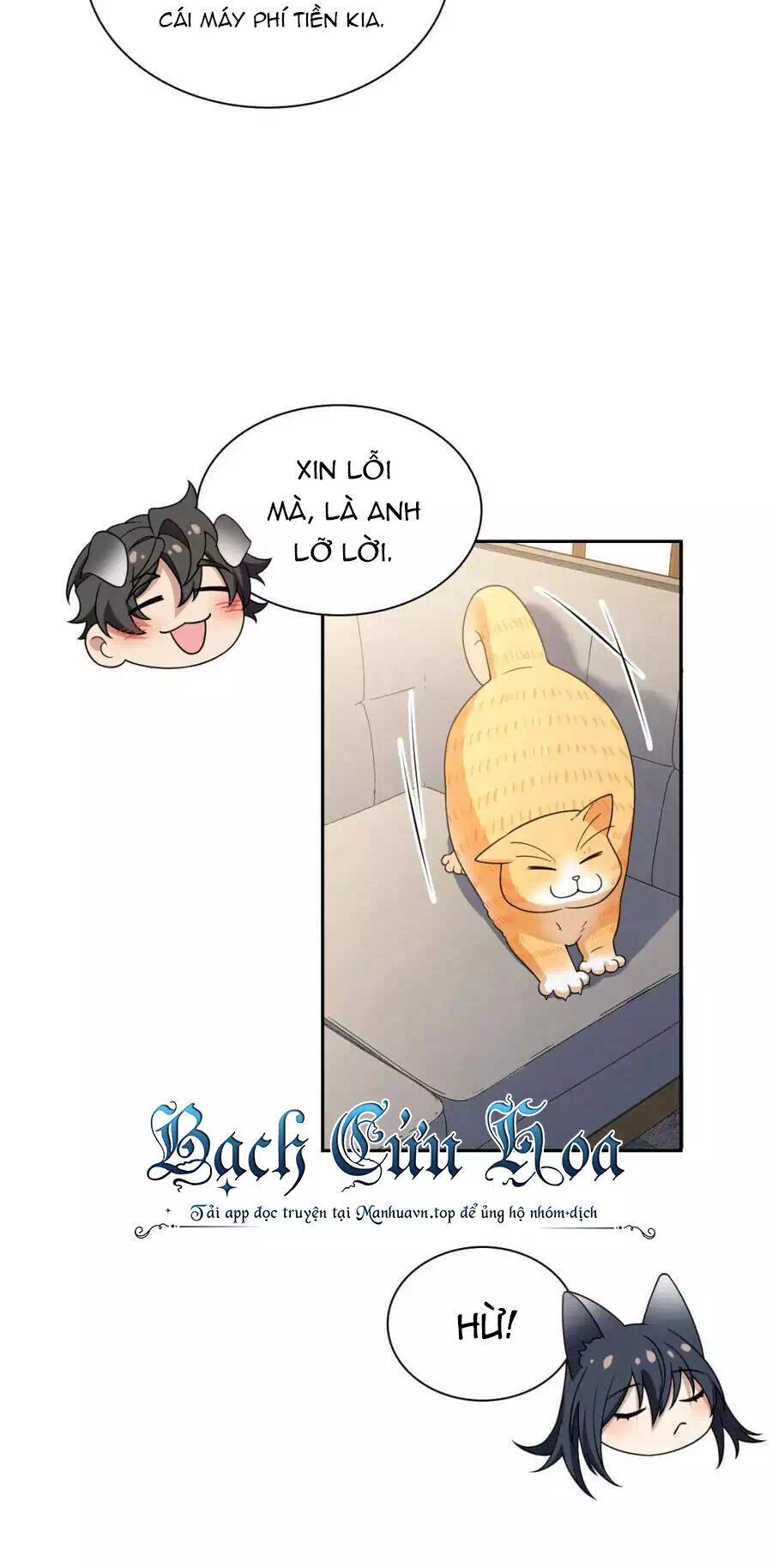 Truyện Tranh Bà Xã Nhà Tôi Đến Từ Ngàn Năm Trước trang 7