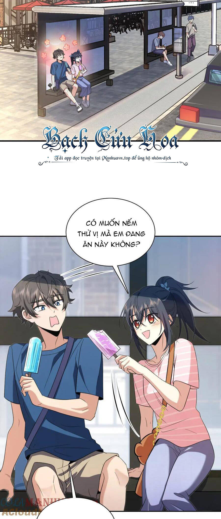 Truyện Tranh Bà Xã Nhà Tôi Đến Từ Ngàn Năm Trước trang 7