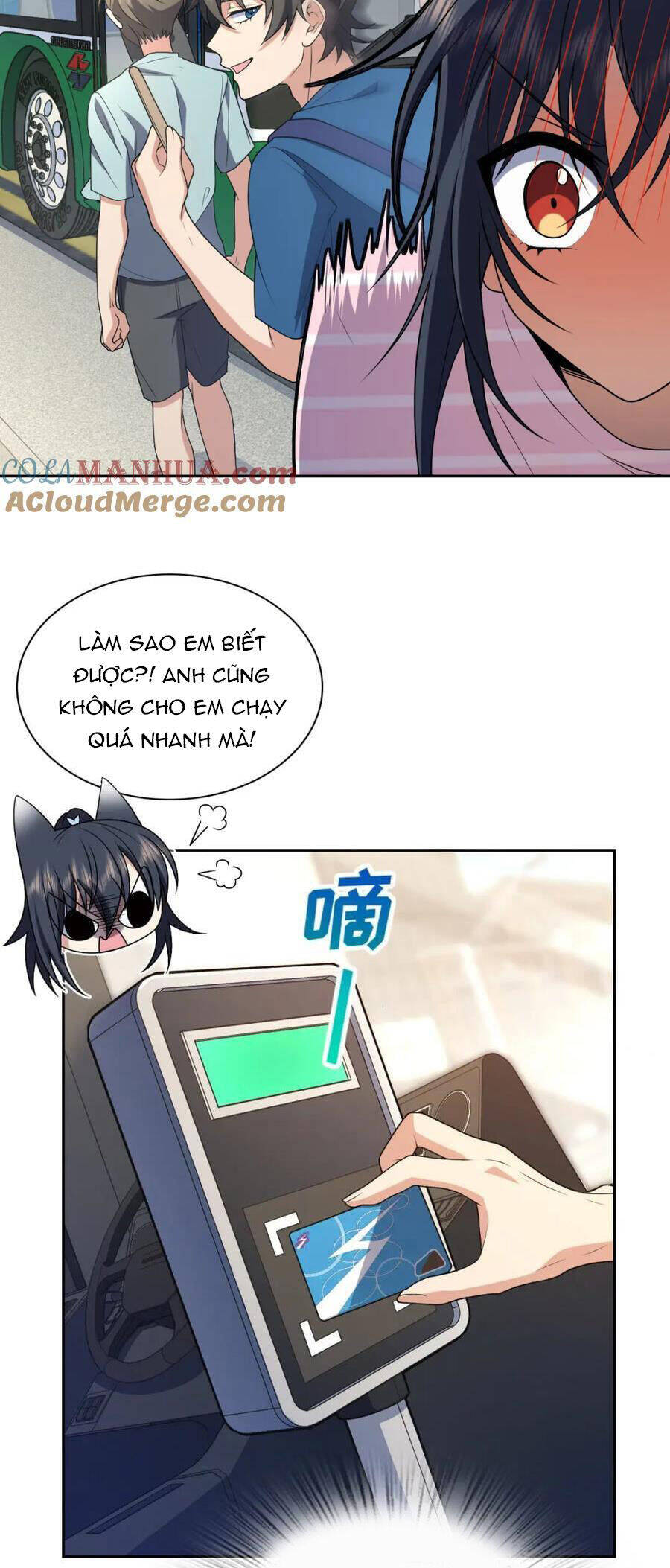 Truyện Tranh Bà Xã Nhà Tôi Đến Từ Ngàn Năm Trước trang 7