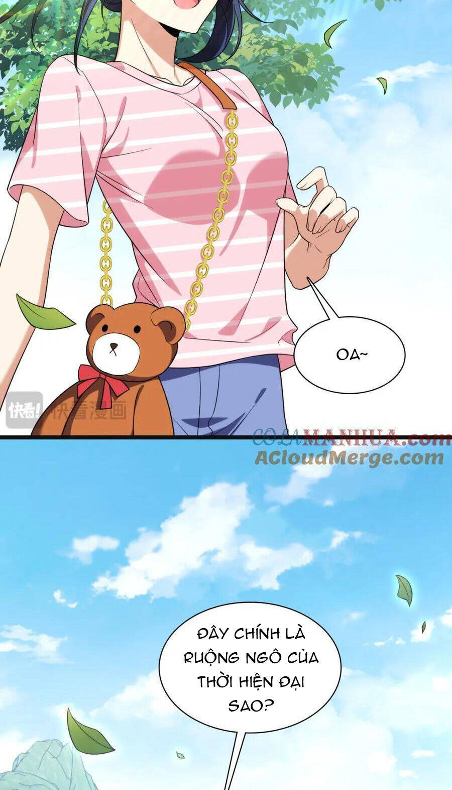 Truyện Tranh Bà Xã Nhà Tôi Đến Từ Ngàn Năm Trước trang 7