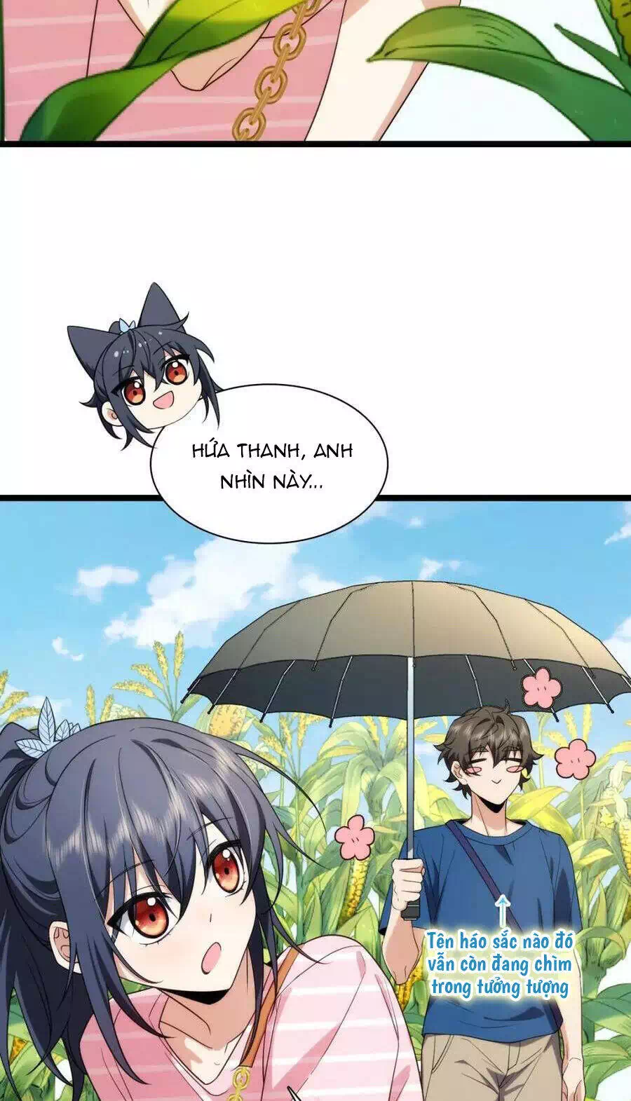 Truyện Tranh Bà Xã Nhà Tôi Đến Từ Ngàn Năm Trước trang 7