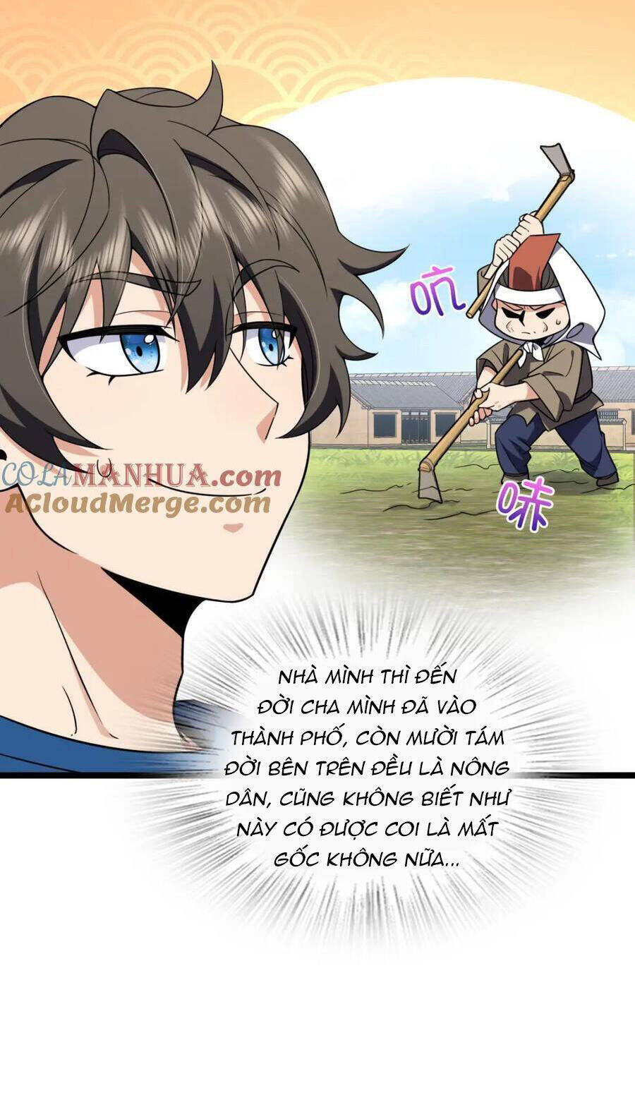 Truyện Tranh Bà Xã Nhà Tôi Đến Từ Ngàn Năm Trước trang 7